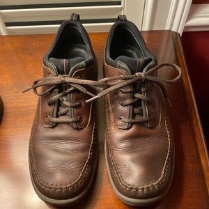 Clarks Men’s Shoes - Brown with Black Soles